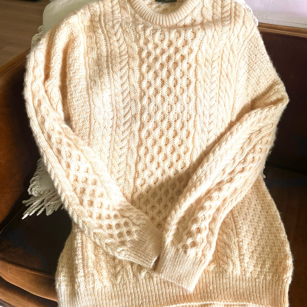 Classic Fisherman Sweater